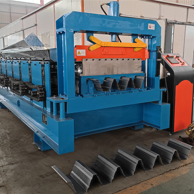 Máy tạo cuộn tấm sàn sàn kim loại nhựa tự động