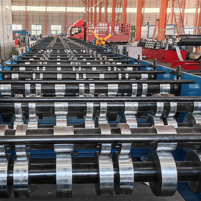 Máy tạo cuộn tấm sàn sàn kim loại nhựa tự động
