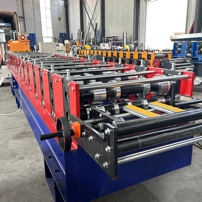 Máy cán tôn kim loại tự khóa màu thép, điều khiển PLC