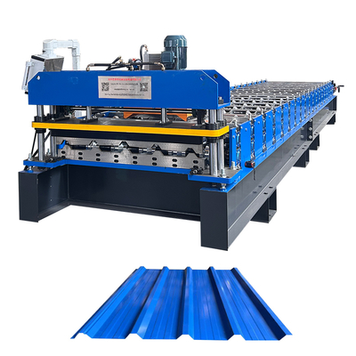 Tự động cắt thép mái nhà hồ sơ mái nhà bảng bảng giấy cuộn hình máy bán