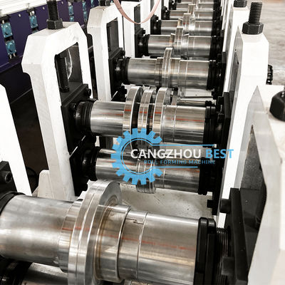 Hồ sơ vách thạch cao Khung xương kim loại Gia công tấm kẽm và nhôm Máy cán tôn lợp mái