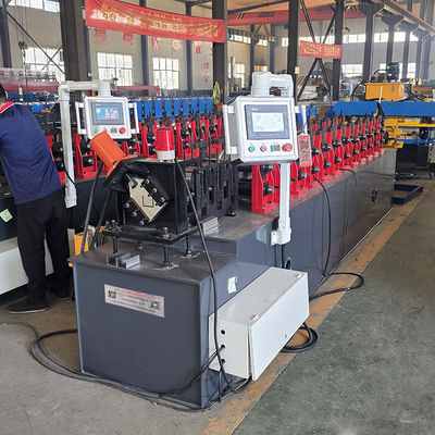 U-stud roll forming aluminum roofing sheet making machine