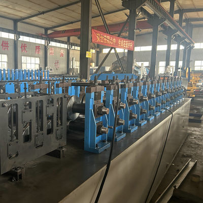 Flying Cutter High Speed Gypsum C Channel steel Profile Roll Forming Machine