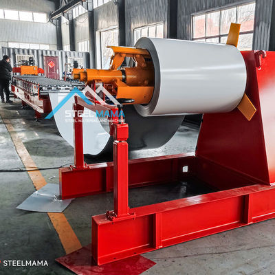 Nhà máy cung cấp máy cán tôn sóng IBR hình thang tiêu chuẩn cao