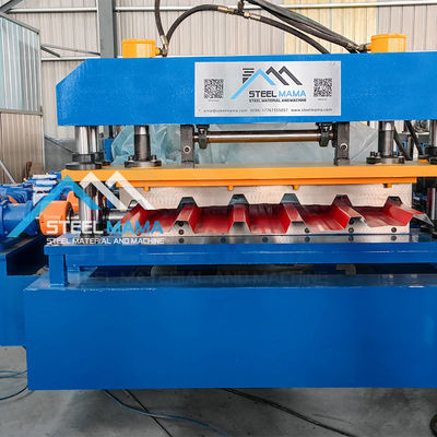 Máy tạo hình tấm lợp mái tôn mạ kẽm