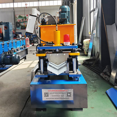 Mái lợp kim loại bằng ngói tráng men Máy tạo hình cuộn nắp sườn