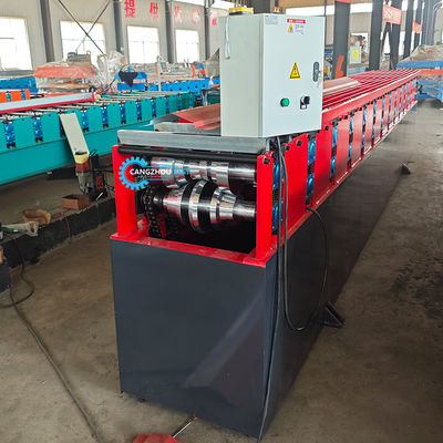 Mỹ nổi tiếng với Máy tạo hình cuộn nắp 400mm hoàn toàn tự động và hiệu suất cao