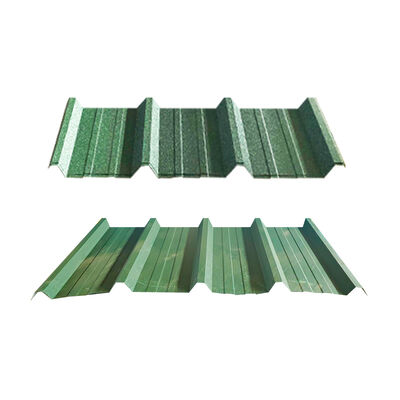 Peru popular high-performance fully automatic TR4 and TR5 trapezoidal roofing sheet double-layer machine