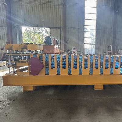 Dây chuyền sản xuất máy cán tôn mái ba lớp PPGI & GI