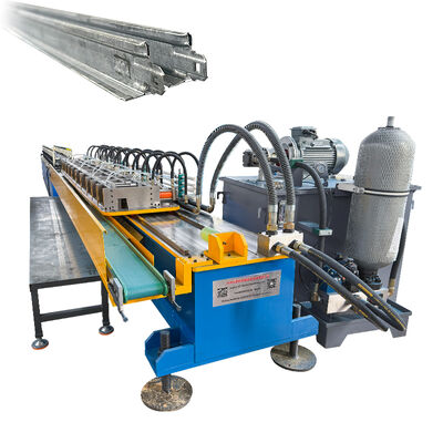 Máy ép thủy lực tốc độ cao T38X24 Máy tạo hình cuộn nguội lưới chính T