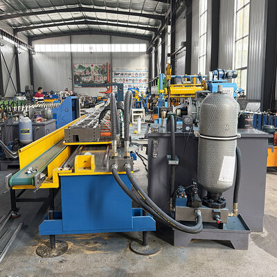 Trần kim loại T Profile Máy tạo hình cuộn thép thanh T / T chính