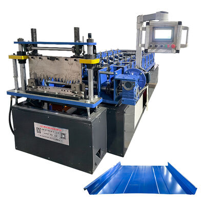 Hồ sơ thép di động Tự khóa tự động Kr24 Máy tạo hình cuộn đứng