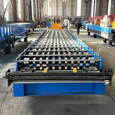 Vật liệu xây dựng Máy cán ngói tráng men Monaco 0,35-0,6 mm