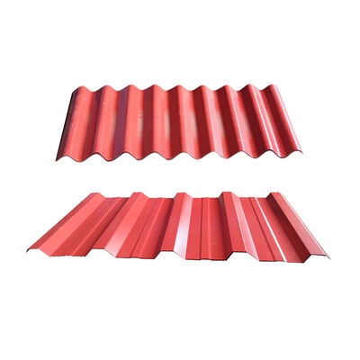 Hai profile IBR và mái tôn trong một máy Máy cắt chính xác, sản xuất tốc độ cao