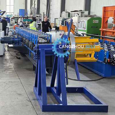 Máy cán tạo ống vuông hàn laser cỡ nhỏ 20x20mm