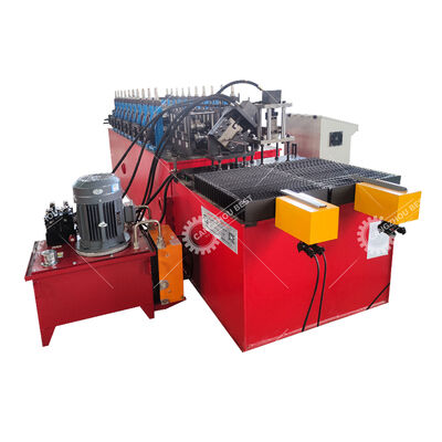 Máy cán định hình thanh đứng và thanh chữ U bằng thép mạ kẽm hai hàng