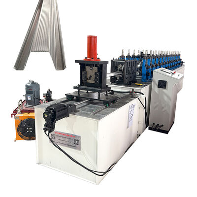Sản xuất máy tạo hình cuộn Omega Channel cắt thép kim loại
