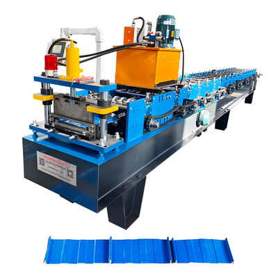 Máy tạo hình cuộn tấm lợp tự khóa