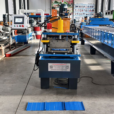 Máy tạo hình cuộn tấm lợp tự khóa
