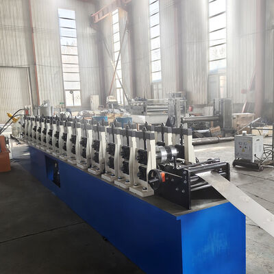 Máy đột dập thủy lực PLC Control Máy tạo hình cuộn hồ sơ Soeed cao