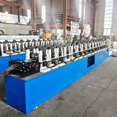 Máy đột dập thủy lực PLC Control Máy tạo hình cuộn hồ sơ Soeed cao