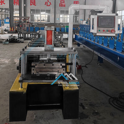Tấm lợp dân dụng Tấm lợp mái Sleflock Máy tạo hình cuộn 3kw