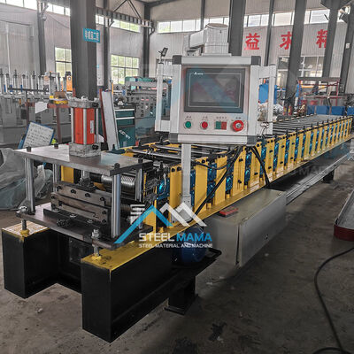 Tấm lợp dân dụng Tấm lợp mái Sleflock Máy tạo hình cuộn 3kw