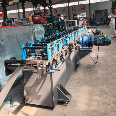 Drywall Grid 3kw Stud And Track Roll Forming Machine với động cơ servo