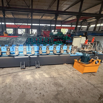 Drywall Grid 3kw Stud And Track Roll Forming Machine với động cơ servo