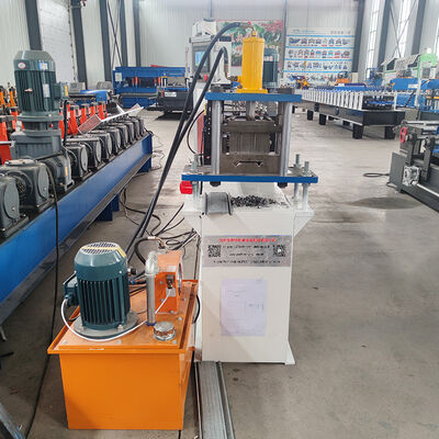Máy tạo hình cửa cuốn bằng thép tốc độ cao