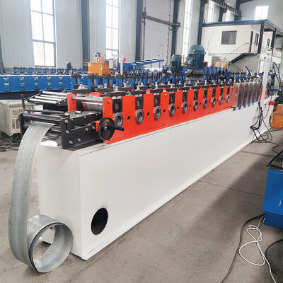 Máy tạo hình cửa cuốn bằng thép tốc độ cao