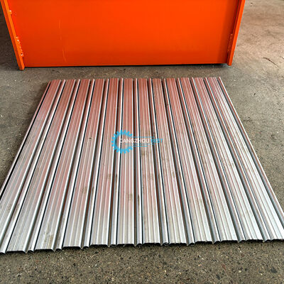 Automatic Metal Shutter Door Slat Cold Roll Forming Machine