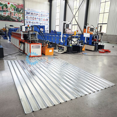 Máy tạo hình cửa cuốn bằng thép mạ kẽm