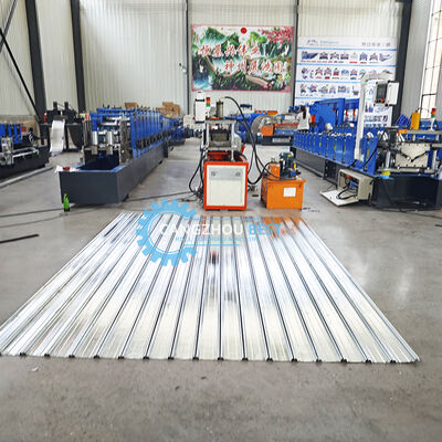 Máy tạo hình cửa cuốn bằng thép mạ kẽm