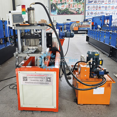 Máy tạo hình cửa cuốn bằng thép mạ kẽm