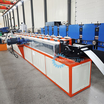Máy tạo hình cửa cuốn bằng thép mạ kẽm