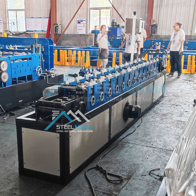 Dây chuyền sản xuất cửa cuốn thép tự động chính xác