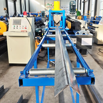 Hộp số máy tạo hình cuộn hình chữ L mạ kẽm dày 6mm