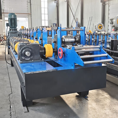 Hộp số máy tạo hình cuộn hình chữ L mạ kẽm dày 6mm