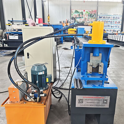 Automatica thép đen 20x50 góc thép làm cuộn hình máy