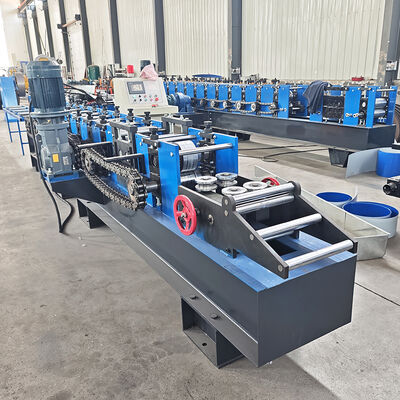 Automatica thép đen 20x50 góc thép làm cuộn hình máy