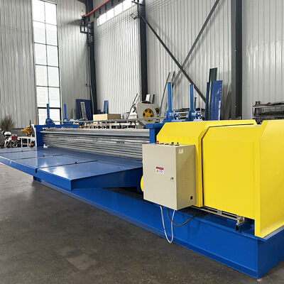 Máy cán định hình thùng trống dạng sóng Afica phổ biến