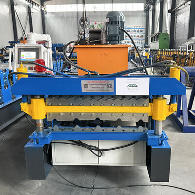 Nhà sản xuất máy hình thành cuộn hai lớp IBR và cuộn lốp