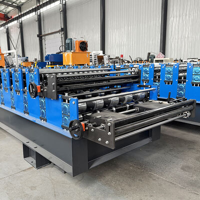 Nhà sản xuất máy hình thành cuộn hai lớp IBR và cuộn lốp