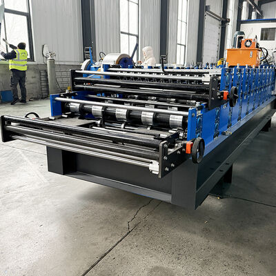 Nhà sản xuất máy hình thành cuộn hai lớp IBR và cuộn lốp
