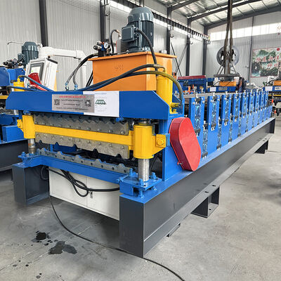 Nhà sản xuất máy hình thành cuộn hai lớp IBR và cuộn lốp