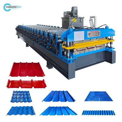Máy tạo hình cuộn hai lớp / Máy tạo hình cuộn hai tầng