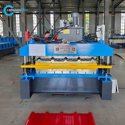Máy tạo hình cuộn hai lớp / Máy tạo hình cuộn hai tầng