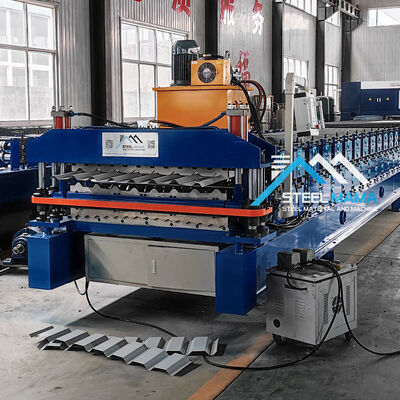 Máy tạo hình ngói tôn và tráng men hai lớp