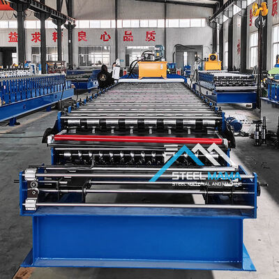 Máy tạo hình ngói tôn và tráng men hai lớp
